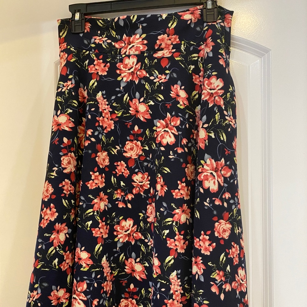 Beautiful Flowered Skirt